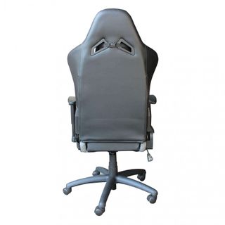 Sedia Gaming Ergonomica Regolabile Grigia 129 cm