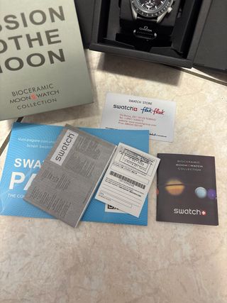 Swatch x Omega Mission to the Moon