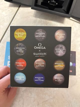 Swatch x Omega Mission to the Moon