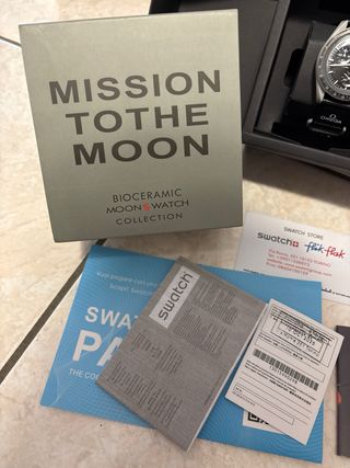 Swatch x Omega Mission to the Moon