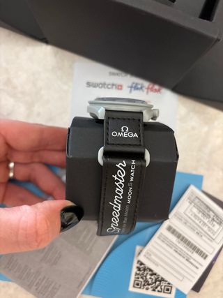 Swatch x Omega Mission to the Moon