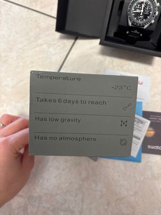 Swatch x Omega Mission to the Moon