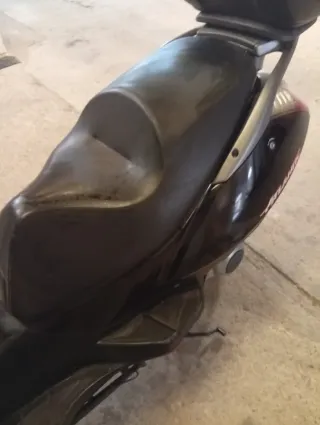 Aprilia Atlantic 125cc Maxi Scooter