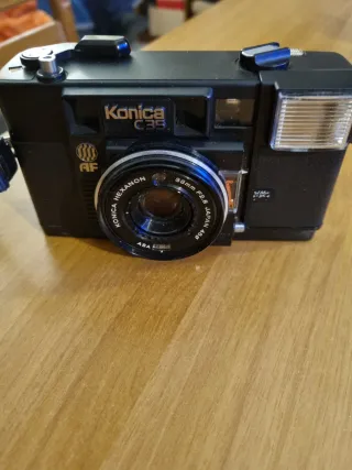 Macchina fotografica Konica C35 AF