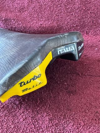 Sillín Selle Italia Turbomatic Titanium