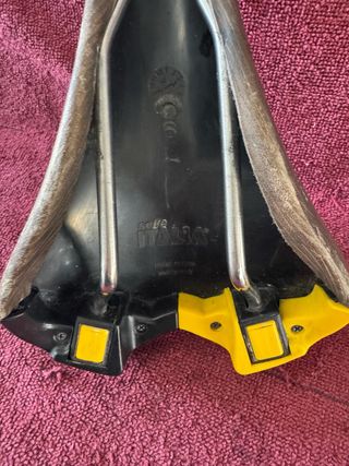 Sillín Selle Italia Turbomatic Titanium