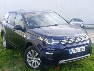 ‼️‼️LAND ROVER DISCOVERY 7PLZ AÑO 2017 149.000KMS‼