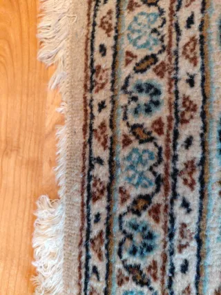 Alfombra Yazd Irán Lana