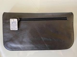 Cartera de piel genuina de llama APTO