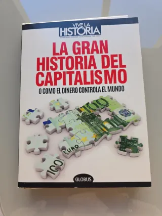 ​Pack 2 Libros Economía:Capitalismo y Bancos Cent