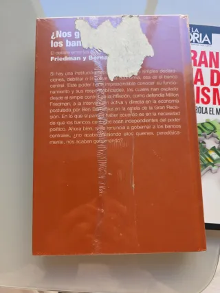 ​Pack 2 Libros Economía:Capitalismo y Bancos Cent