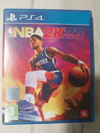 NBA 2K23 PS4 (PlayStation 4)