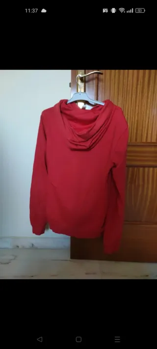 Sudadera Adidas Roja