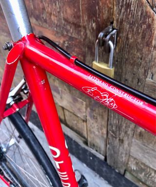 Bicicleta Otero Columbus SL T.L 57cm