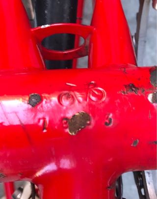 Bicicleta Otero Columbus SL T.L 57cm