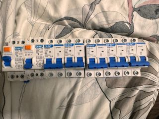 Lote diferenciales y magnetotérmicos CHNT