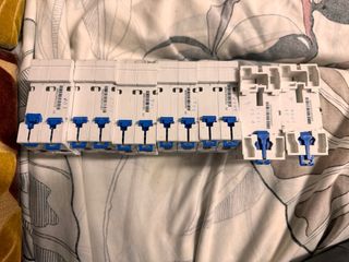 Lote diferenciales y magnetotérmicos CHNT