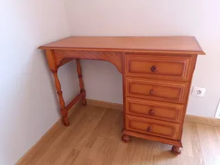 Estantería madera pino 3 baldas