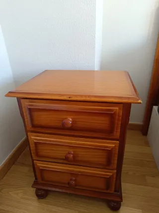 Estantería madera pino 3 baldas