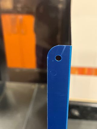 Protector campana extractora inoxidable