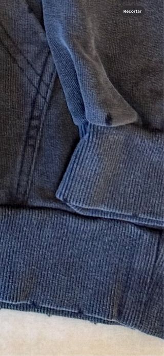 Sudadera Balenciaga Gris con Logo BB