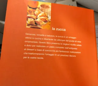Libricino ricette sulla zucca