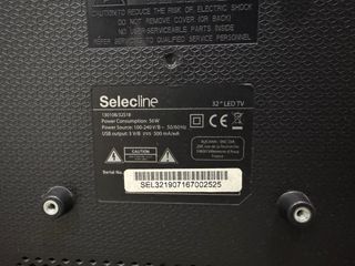 TV Selecline 32 LED para reparar