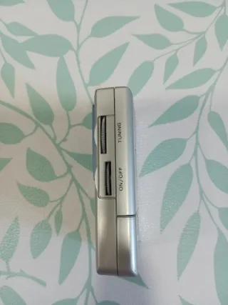 Radio Sanyo Portátil FM/AM