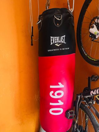 Saco de boxeo Everlast