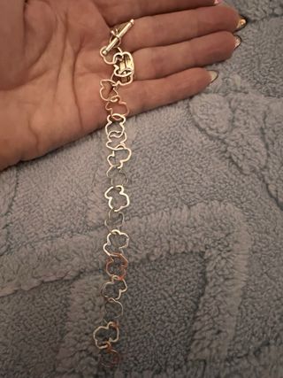 Pulsera Tous Carrusel Plata