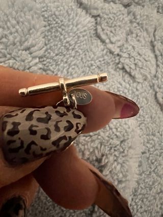 Pulsera Tous Carrusel Plata