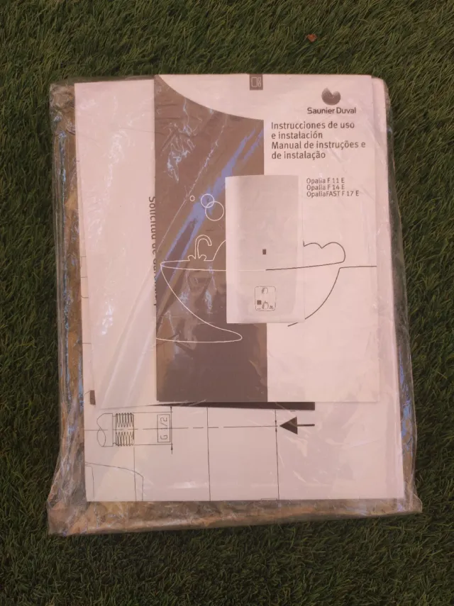 Calentador de gas Saunier Duval Opalia F14 E1