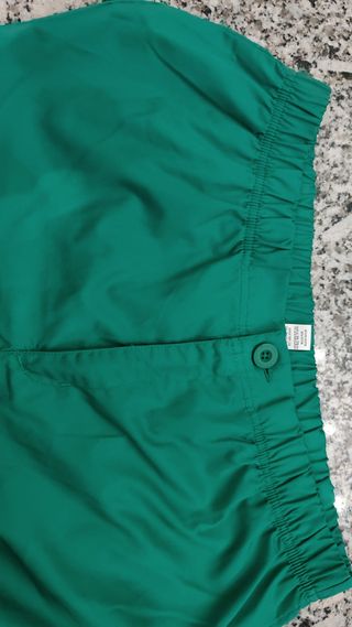 Pantalón sanitario verde talla 2XL