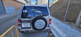 Mitsubishi Montero IO Pinifarinana