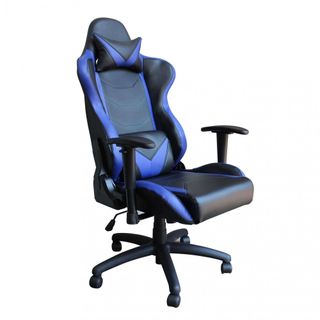 Sedia da Gaming Reclinabile con Braccioli 129cm