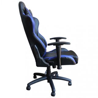 Sedia da Gaming Reclinabile con Braccioli 129cm