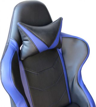 Sedia da Gaming Reclinabile con Braccioli 129cm