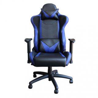 Sedia da Gaming Reclinabile con Braccioli 129cm