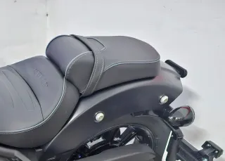 Asiento Pasajero Indian Negro