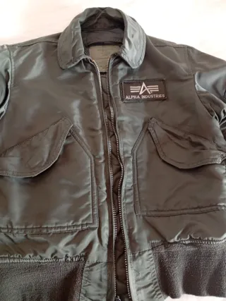 Chaqueta Alpha Industries Talla S Unisex