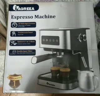 Cafetera semi eléctrica