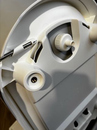 Bañera gris bebé bébé-jou con patas