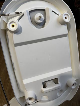 Bañera gris bebé bébé-jou con patas