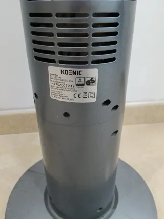 Ventilador de Torre Gris Tengo 2