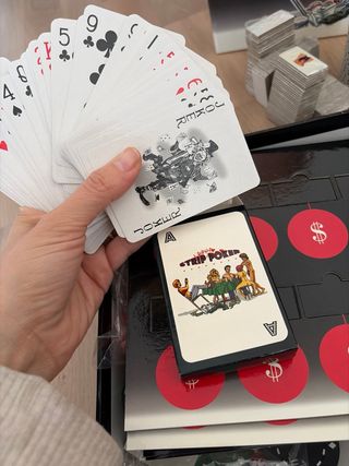 Juego de mesa Strip Poker