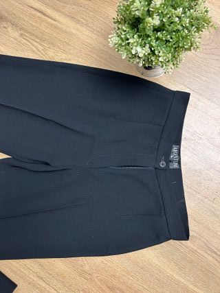 Pantaloni neri eleganti Argentum 40