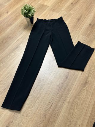 Pantaloni neri eleganti Argentum 40