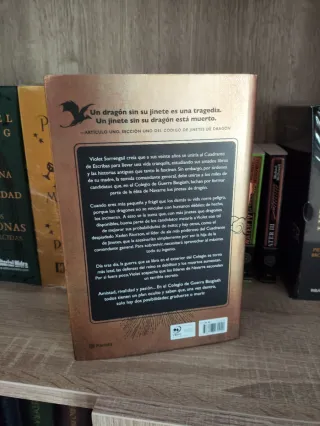 Alas de sangre (Empíreo 1)