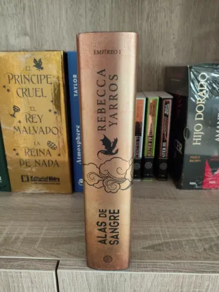 Alas de sangre (Empíreo 1)