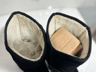 Stivaletti neri caldi